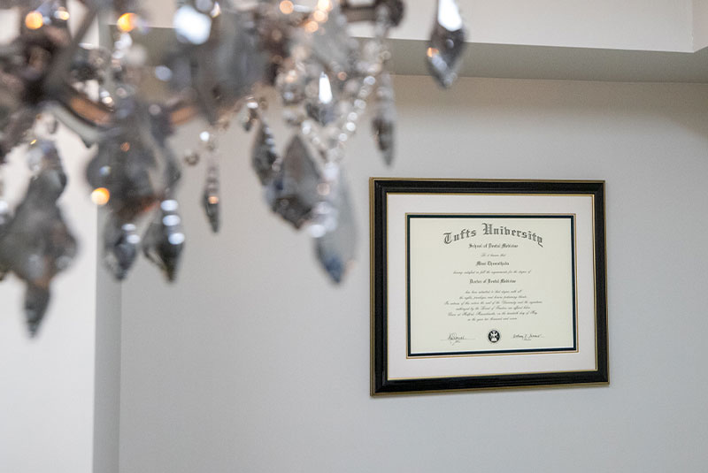 credential chandlier