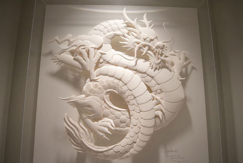 dragon chinese lobby
