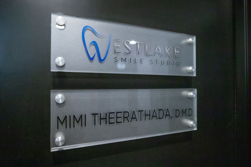 westlake dental sign drmimi