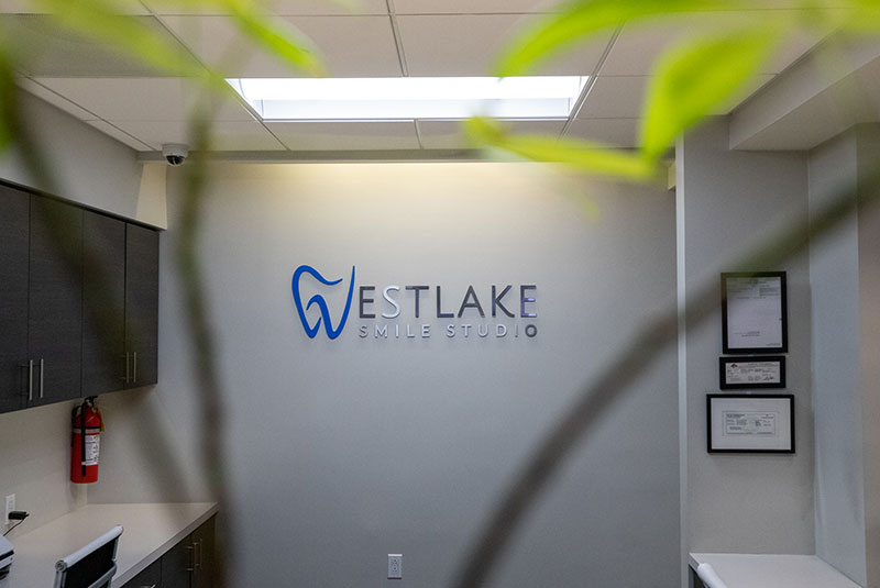 westlake studio logo sign